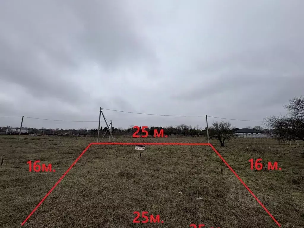 Участок в Севастополь ул. Александра Пирожкова (4.0 сот.) - Фото 1