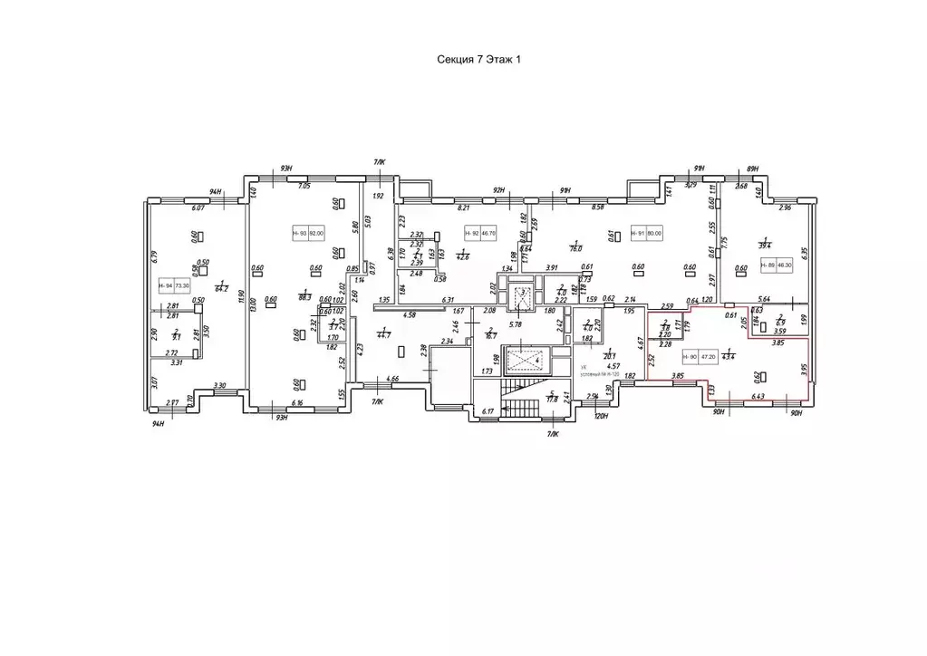 Помещение свободного назначения в Ленинградская область, Кудрово г. ... - Фото 1