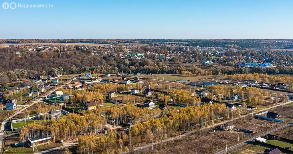 Участок в Московская область, городской округ Ступино, коттеджный ... - Фото 1