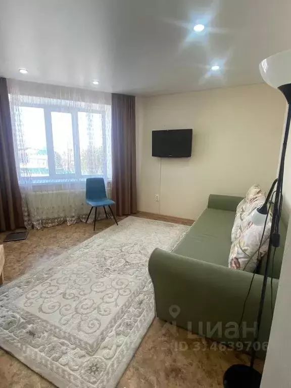 1-к кв. Башкортостан, Нефтекамск Юбилейный просп., 38 (38.0 м) - Фото 0