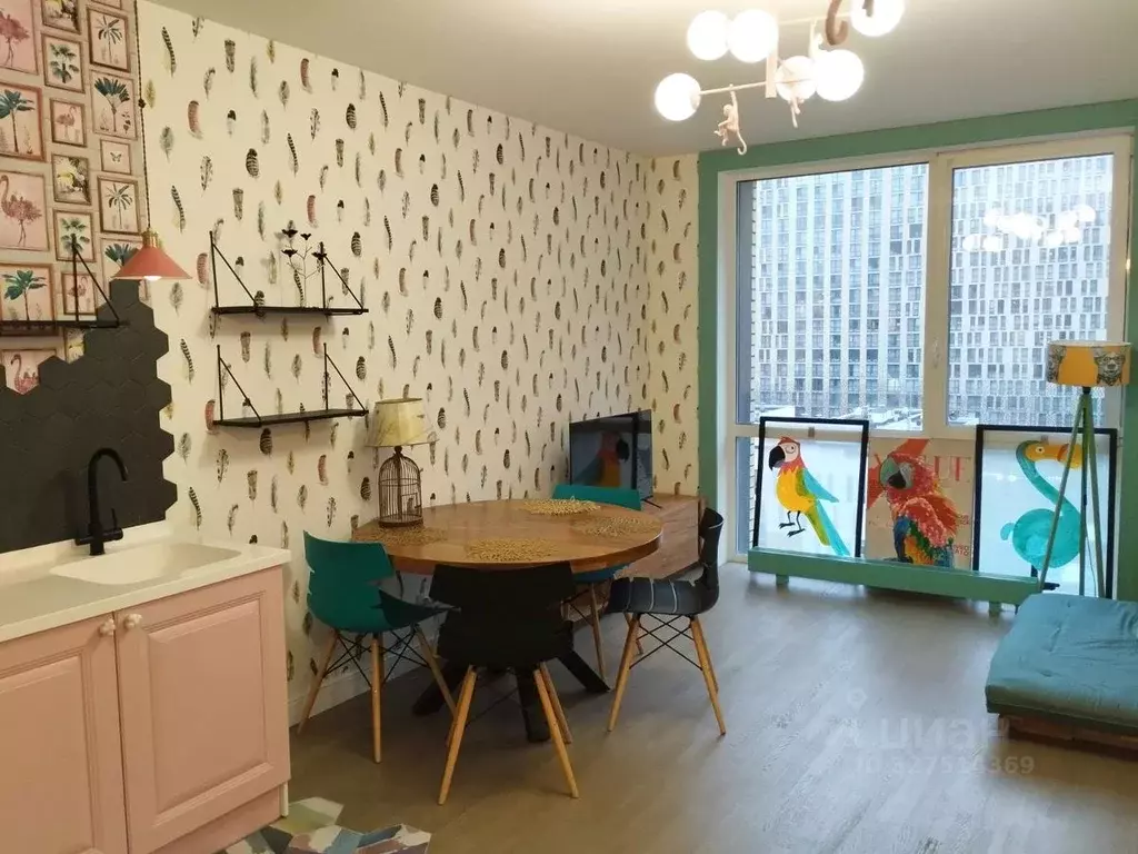 3-к кв. Москва 3-я Хорошевская ул., 25к4 (86.0 м) - Фото 1