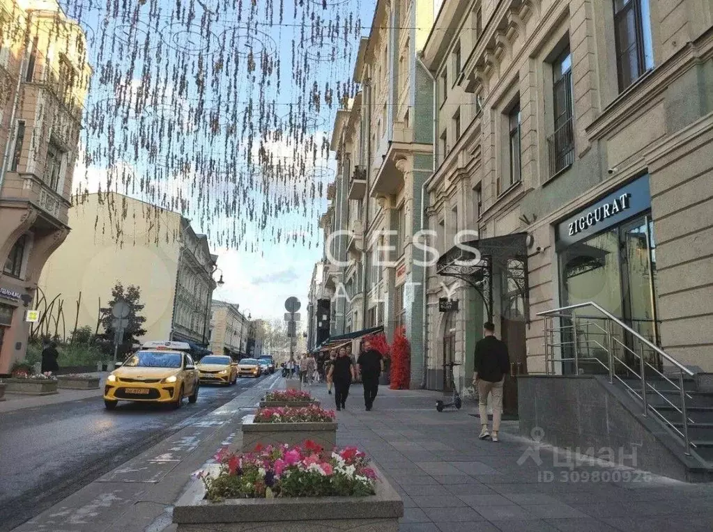 Помещение свободного назначения в Москва ул. Большая Дмитровка, 11 ... - Фото 1