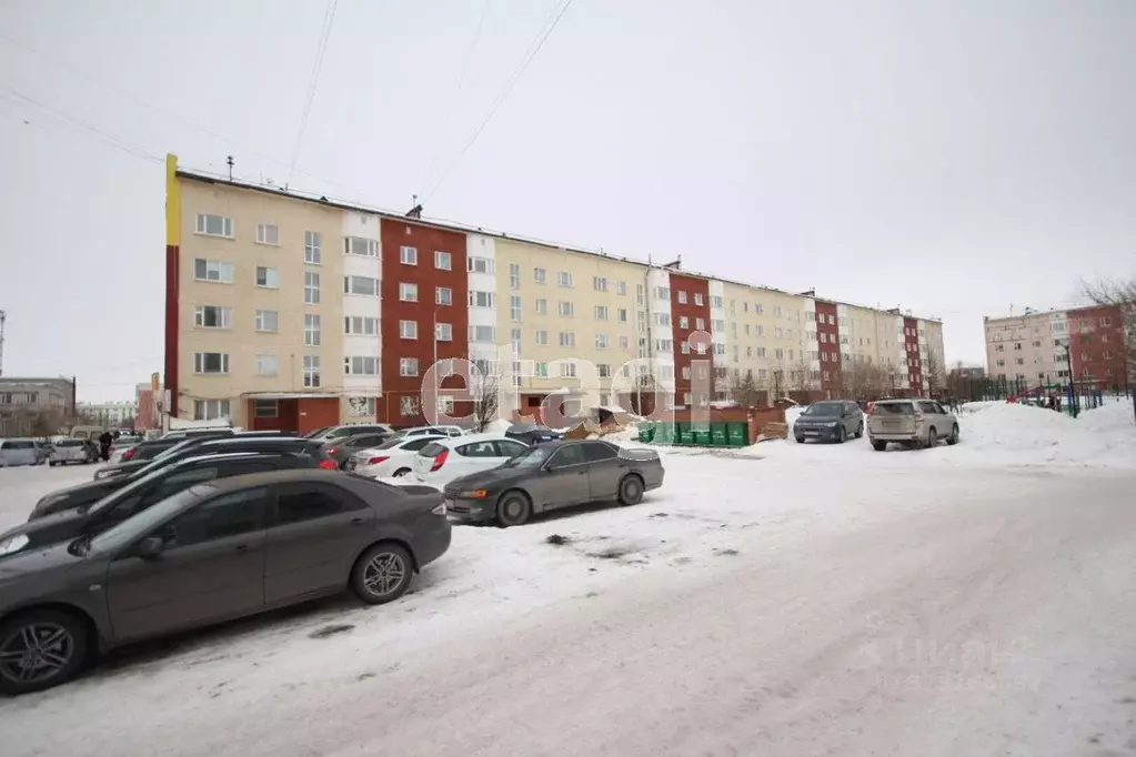 1-к кв. Ямало-Ненецкий АО, Новый Уренгой 2-й мкр, ул. ... - Фото 2