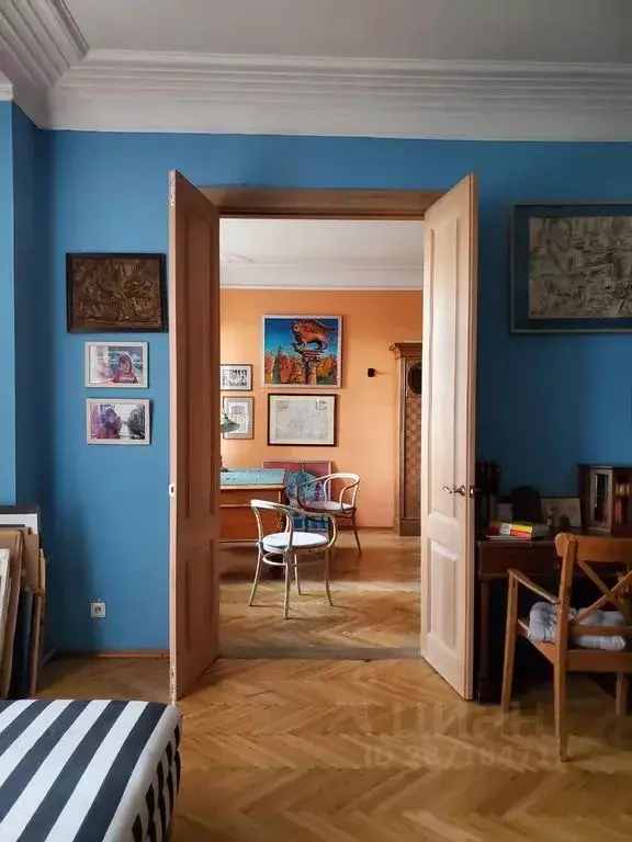 3-к кв. Санкт-Петербург Захарьевская ул., 16 (110.0 м) - Фото 1