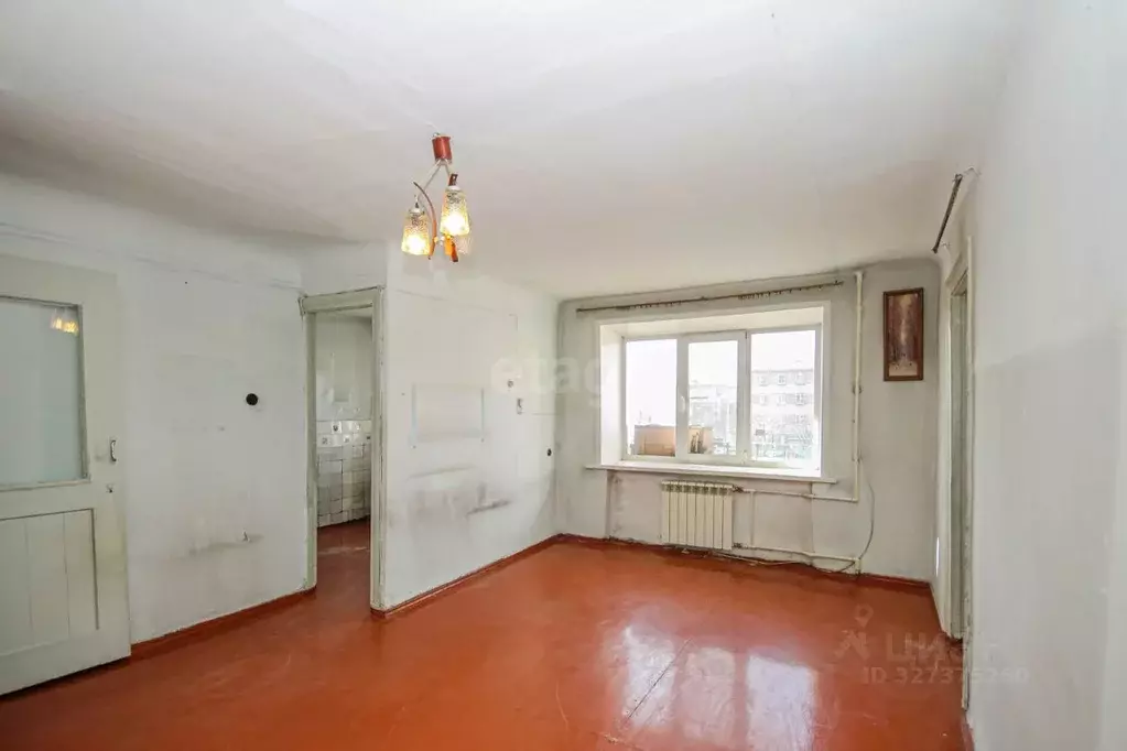 2-к кв. Бурятия, Улан-Удэ просп. 50-летия Октября, 22 (42.7 м) - Фото 2