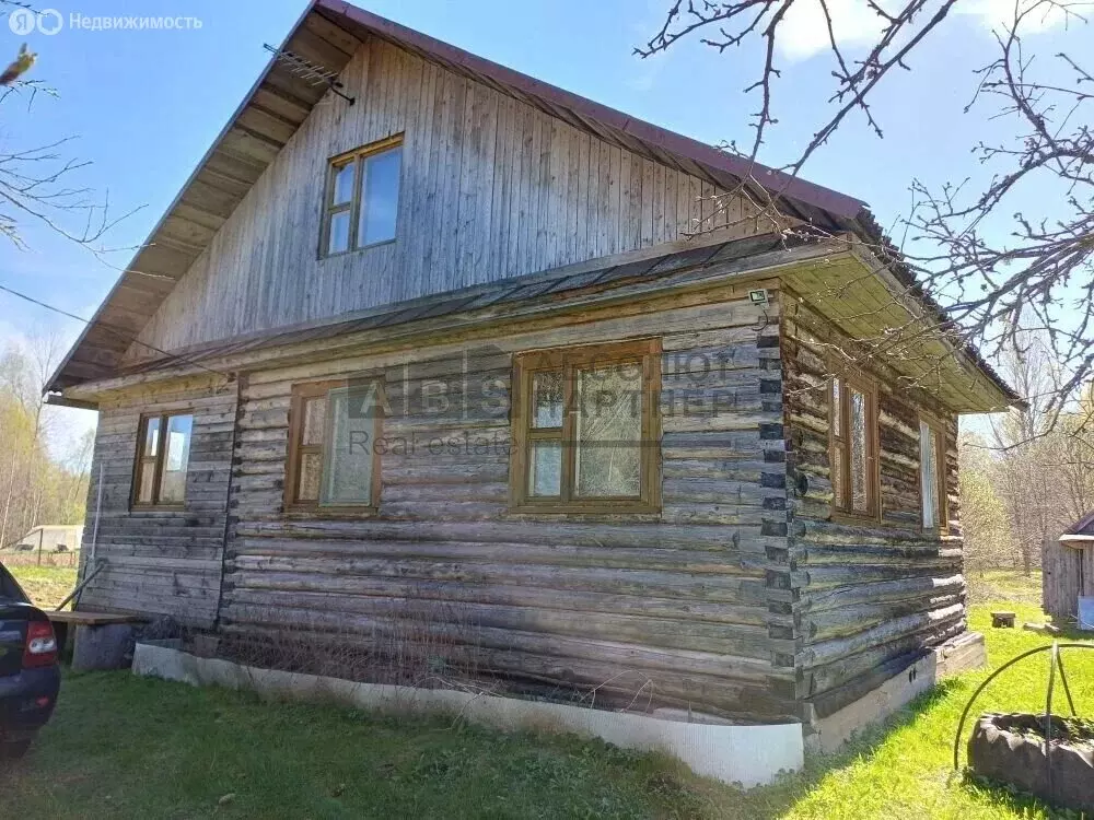 Дом в Новгородская область, Крестецкий муниципальный округ, деревня ... - Фото 1