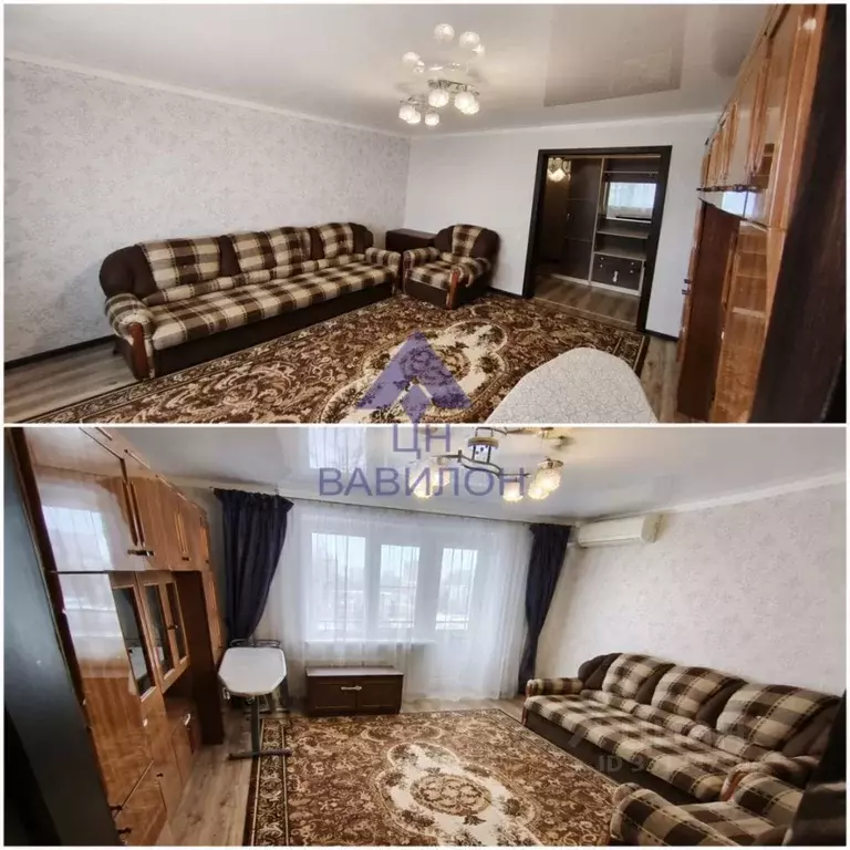 3-к кв. Ростовская область, Волгодонск ул. 30 лет Победы (62.2 м) - Фото 2