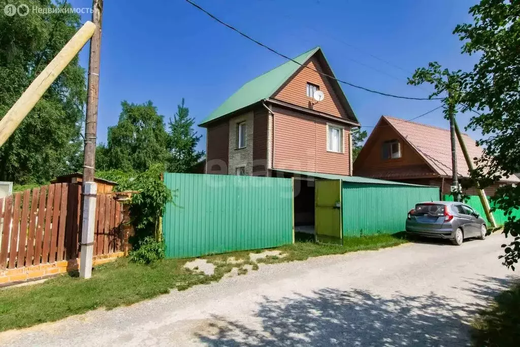 Дом в Тюменский муниципальный округ, ТСН Каштырлинка, Береговая улица ... - Фото 1