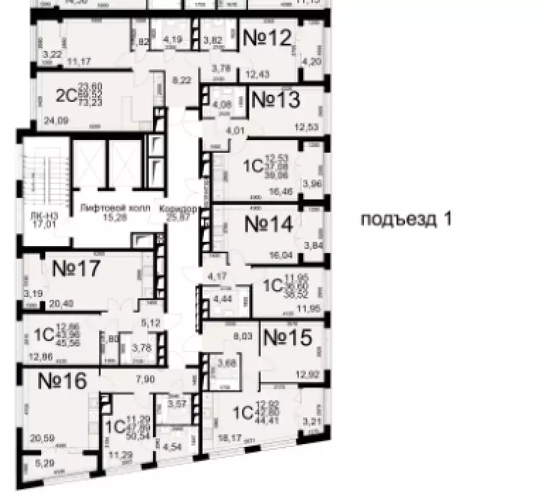 1-к кв. Рязанская область, Рязань Братиславский мкр, Вместе жилой ... - Фото 2