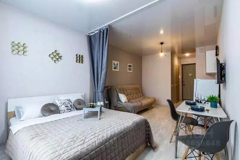 1-к кв. Свердловская область, Екатеринбург ул. Чкалова, 18 (27.0 м) - Фото 1