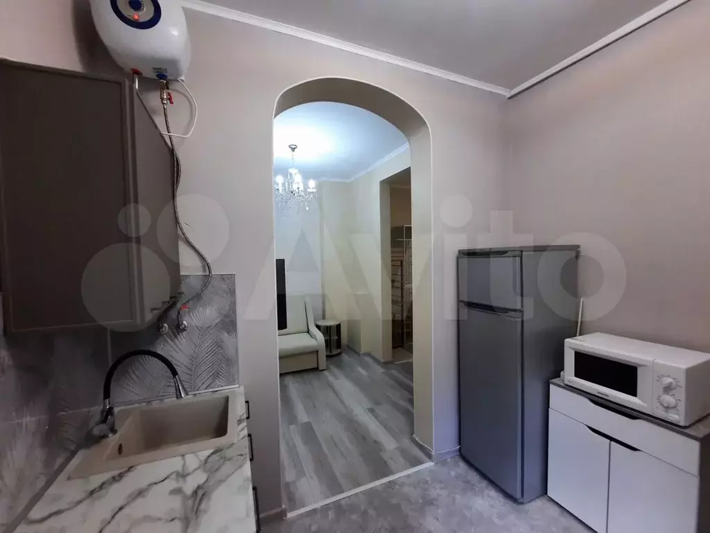1-к. квартира, 23 м, 1/1 эт. - Фото 1
