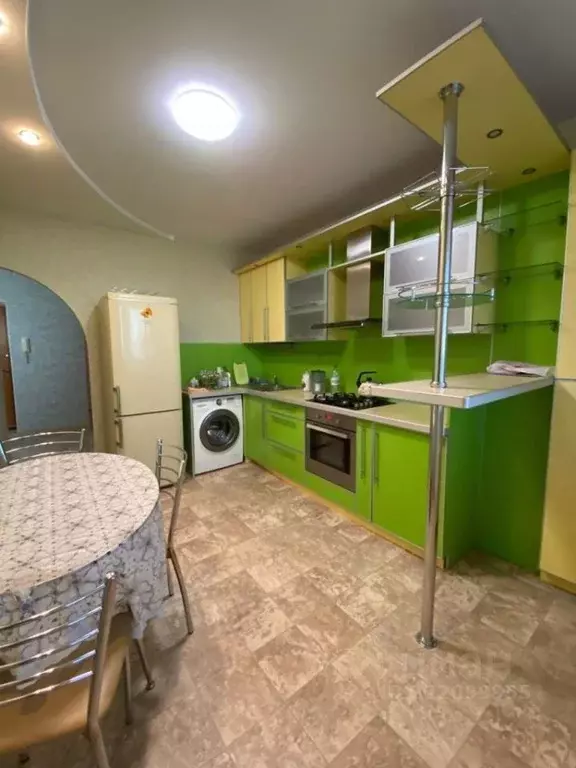 2-к кв. Нижегородская область, Нижний Новгород ул. Родионова, 191 ... - Фото 2