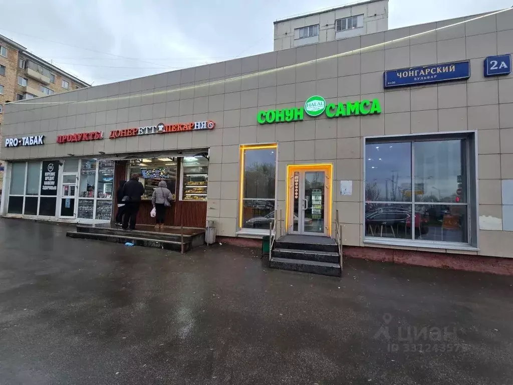 Торговая площадь в Москва Чонгарский бул., 2А (210 м) - Фото 2
