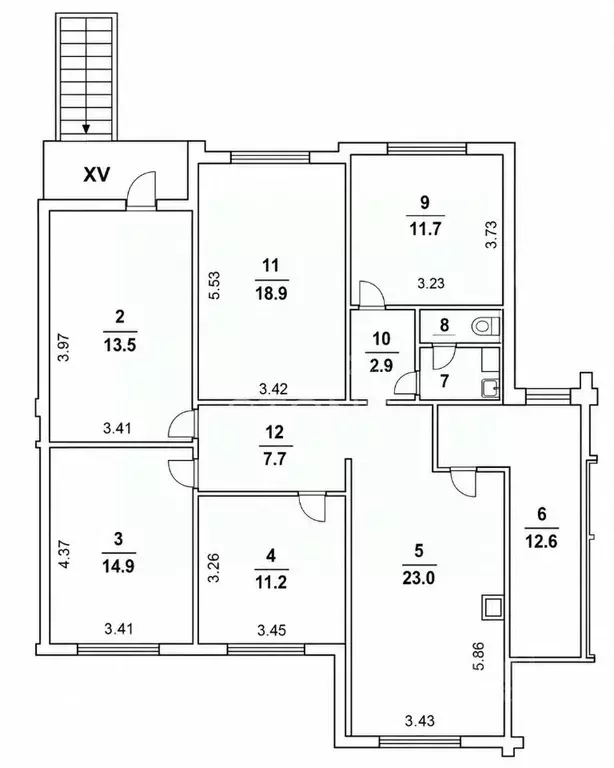 Помещение свободного назначения в Москва Дмитровское ш., 165Дк2 (124 ... - Фото 2