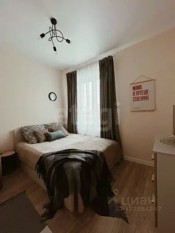 1-к кв. Калининградская область, Янтарный пгт ул. Балебина, 15 (31.0 ... - Фото 1