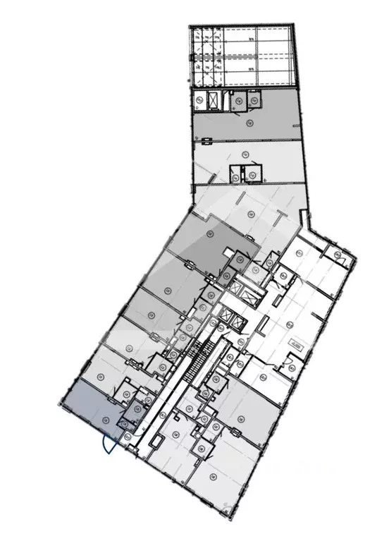 Помещение свободного назначения в Москва Союз жилой комплекс, к1 (45 ... - Фото 1