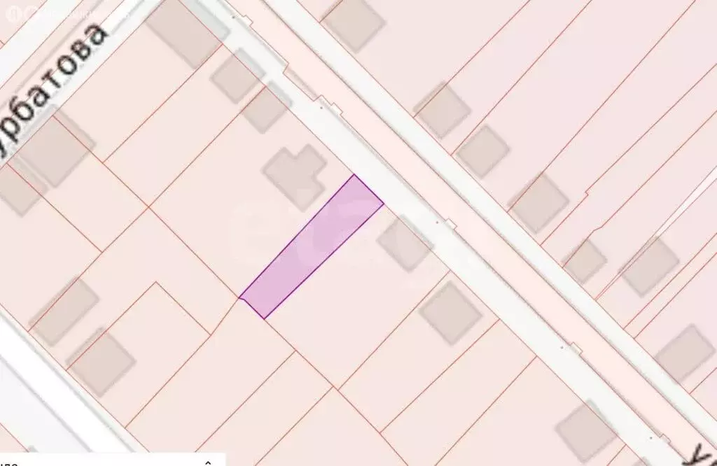 Участок в Бирск, улица Балезина (3.97 м) - Фото 2