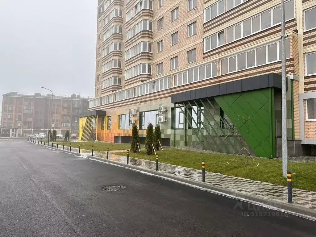 1-к кв. Ростовская область, Ростов-на-Дону Берберовка мкр, ул. ... - Фото 1