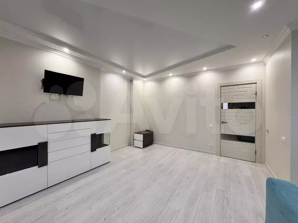 Квартира-студия, 55 м, 11/16 эт. - Фото 1