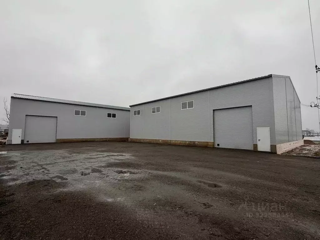 Склад в Московская область, Щелково городской округ, Производственная ... - Фото 1