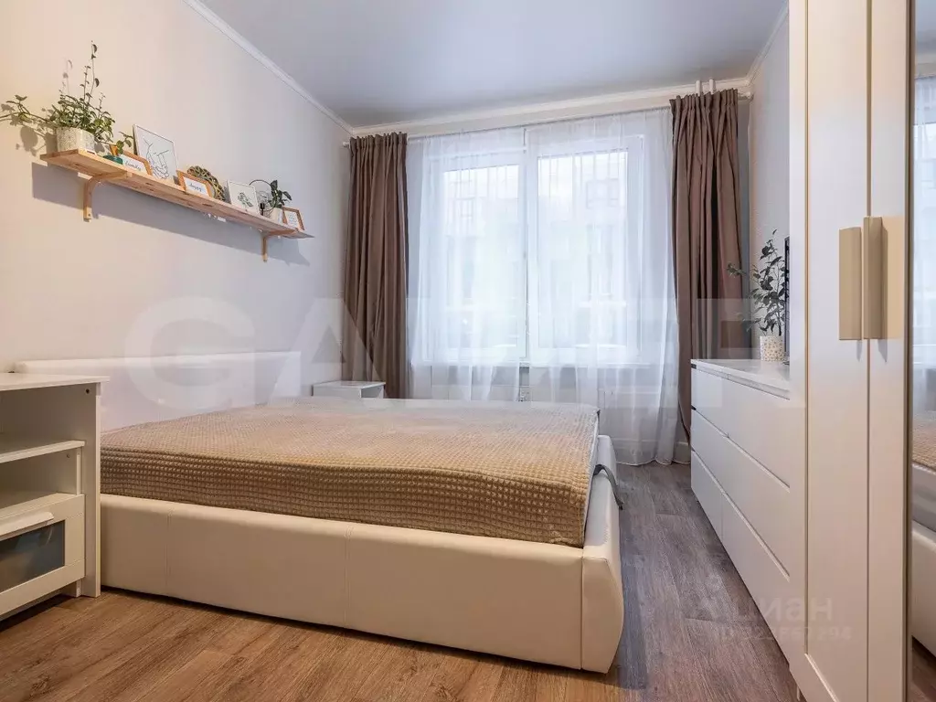 2-к кв. Ленинградская область, Сертолово Всеволожский район, ул. ... - Фото 2