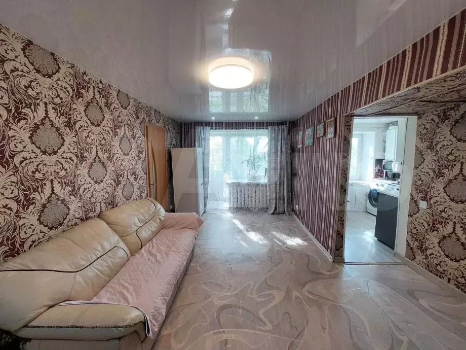 2-к. квартира, 43,8 м, 2/2 эт. - Фото 0