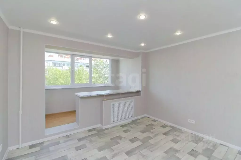 1-к кв. Тюменская область, Тюмень Олимпийская ул., 22 (21.6 м) - Фото 1