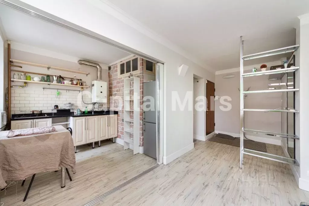 3-к кв. Москва Русаковская ул., 12К3 (45.0 м) - Фото 1