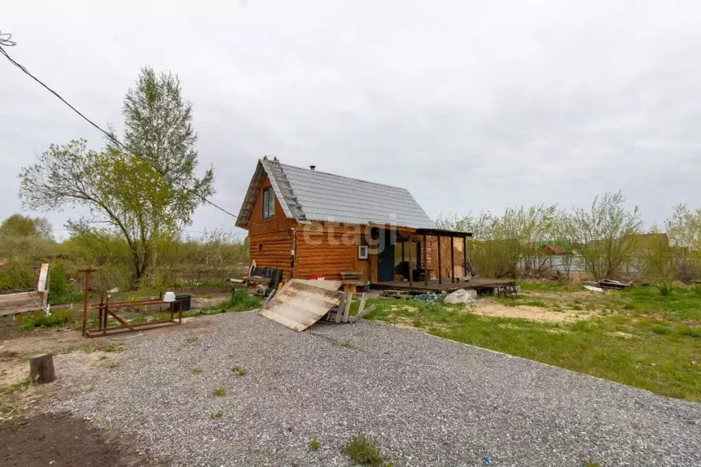 Дом в Тюменская область, Тюмень Садовое товарищество Липовый остров, ... - Фото 1