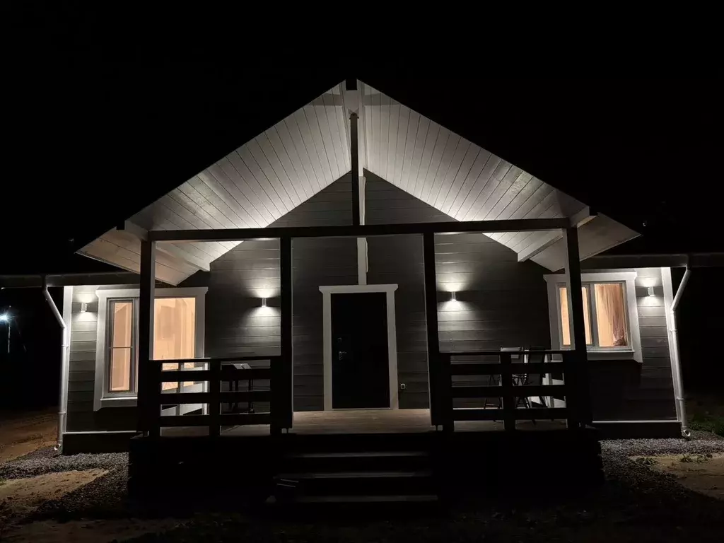 Дом в Ленинградская область, Приозерский район, Ларионовское с/пос, ... - Фото 2