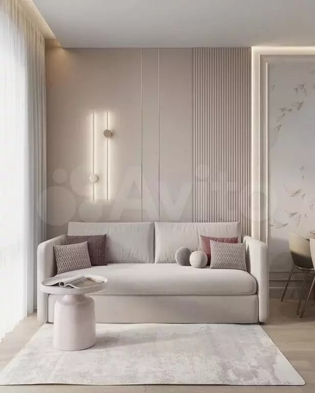 2-к. квартира, 58 м, 6/9 эт. - Фото 1