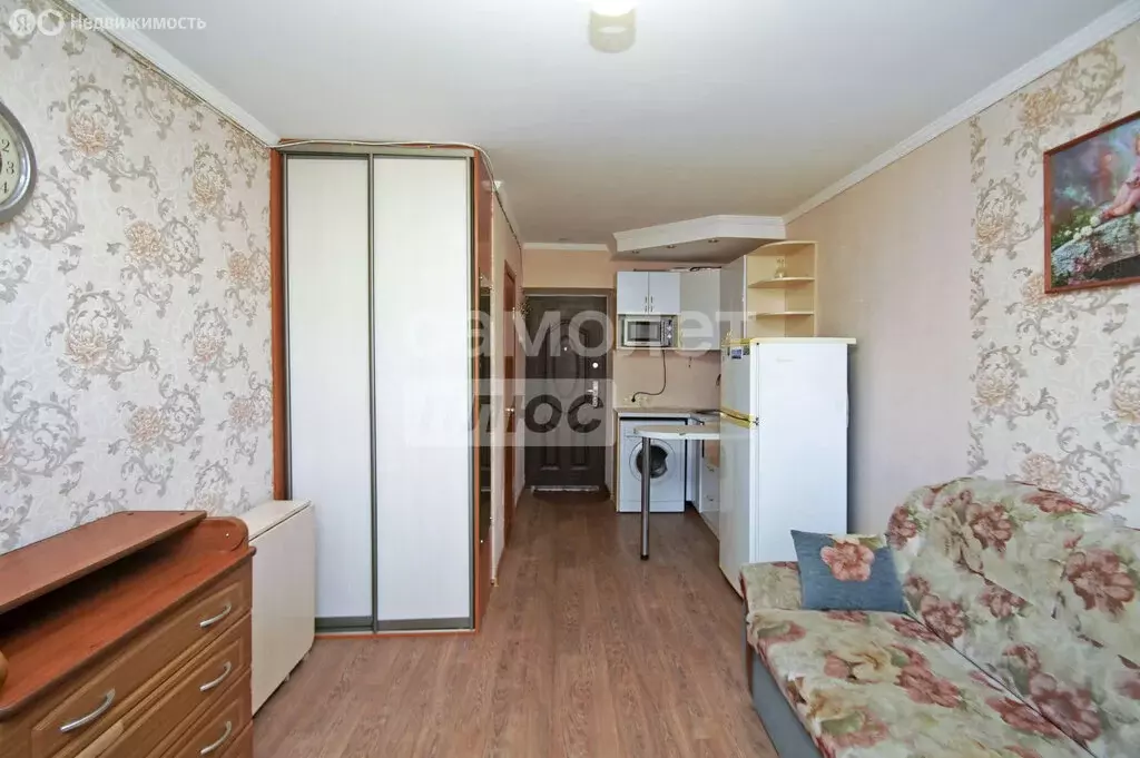 1к в -комнатной квартире (17 м) - Фото 1