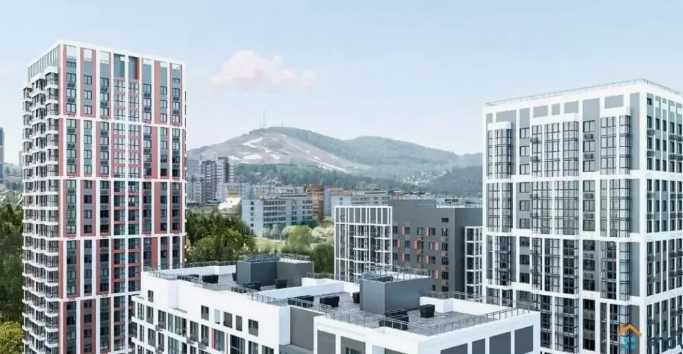 Продаётся 2-к квартира, 66.5 м - Фото 0
