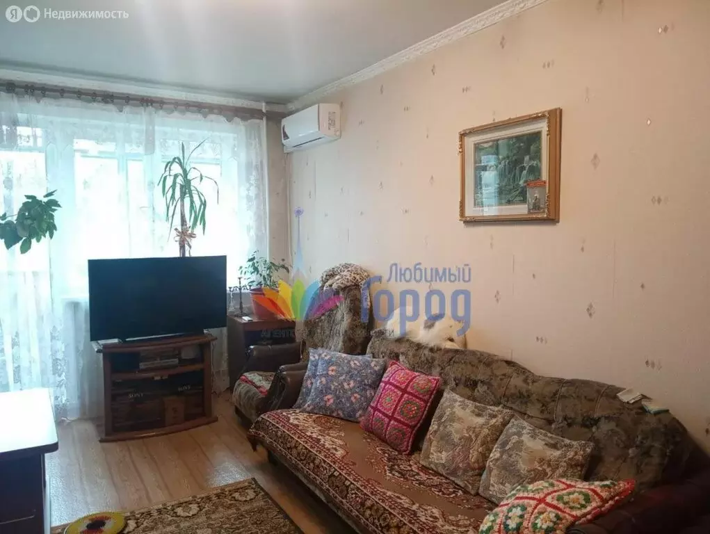 2-комнатная квартира: Новокузнецк, улица 40 лет ВЛКСМ, 88 (44.4 м) - Фото 1