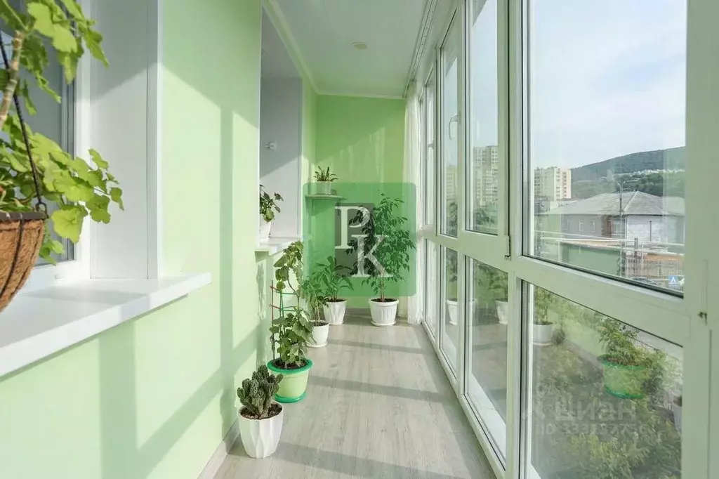 3-к кв. Севастополь с. Терновка, ул. Ленина, 4 (70.2 м) - Фото 2