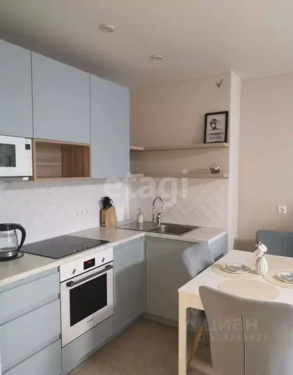 2-к кв. Томская область, Томск ул. Сергея Вицмана, 37 (52.1 м) - Фото 1