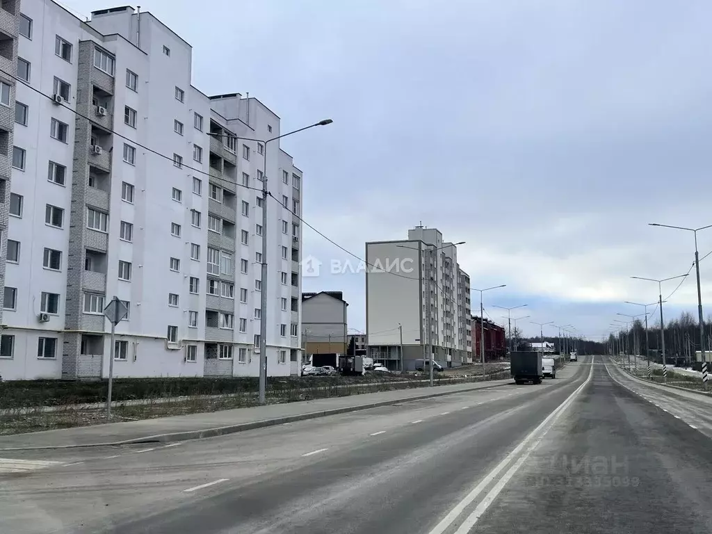 2-к кв. Владимирская область, Владимир ул. Всесвятская, 15 (49.0 м) - Фото 1