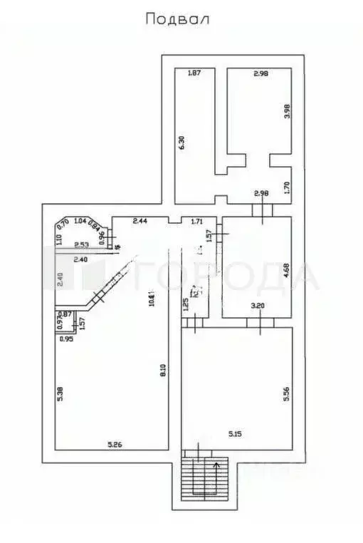Дом в Кемеровская область, Новокузнецк Ивовая ул., 1 (588 м) - Фото 1