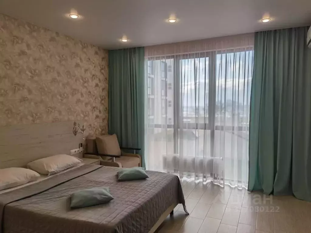 1-к кв. Краснодарский край, Анапа проезд Золотой Берег, 2Е (35.0 м) - Фото 2