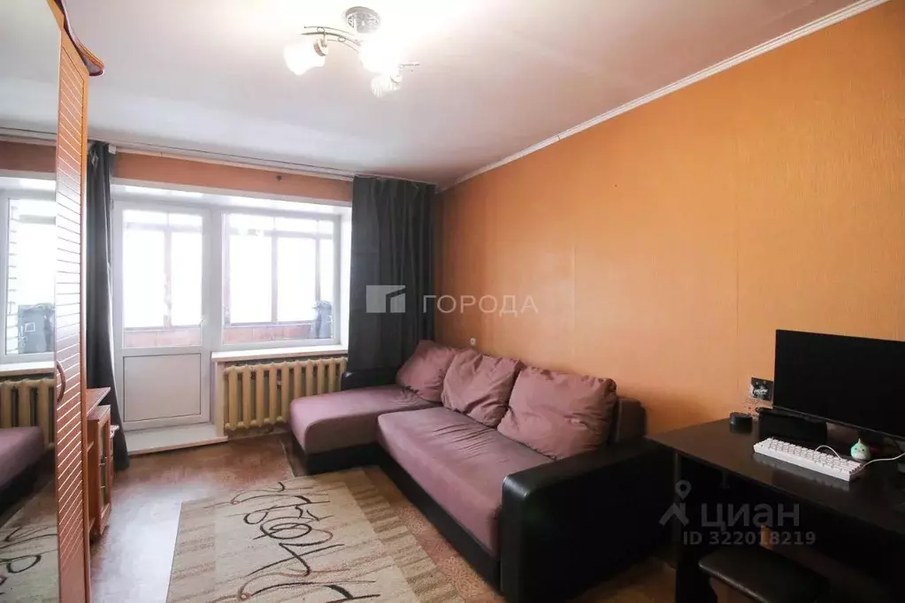 1-к кв. Алтайский край, Барнаул ул. Челюскинцев, 76 (33.2 м) - Фото 1