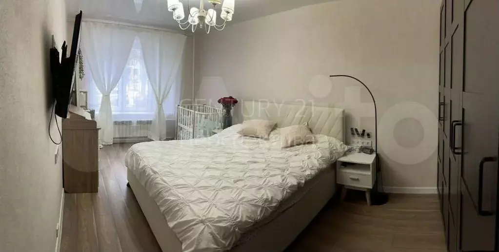 3-к. квартира, 57 м, 1/9 эт. - Фото 0