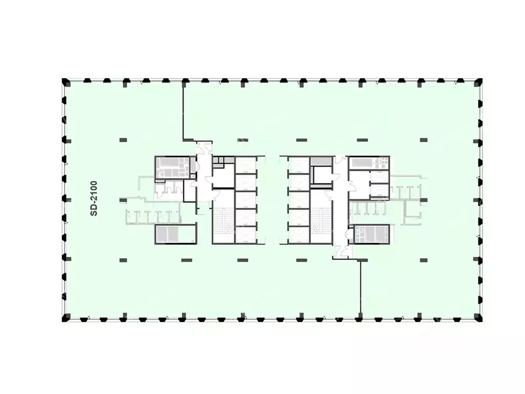 Офис в Москва Дмитровский проезд, вл1Г (1611 м) - Фото 2