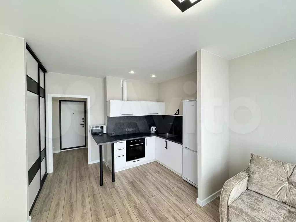 Квартира-студия, 27 м, 8/16 эт. - Фото 0