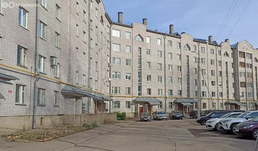 2-комнатная квартира: Вологда, Пригородная улица, 10 (60.6 м) - Фото 1