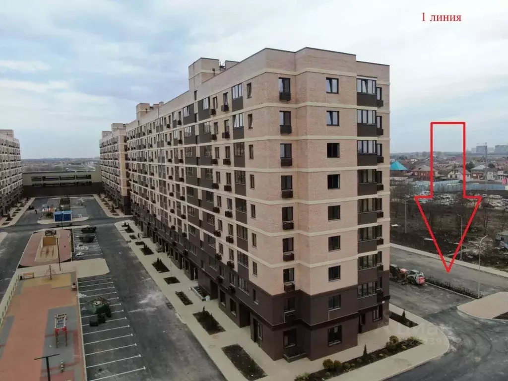 Торговая площадь в Краснодарский край, Краснодар Сады Калинина мкр, ... - Фото 2