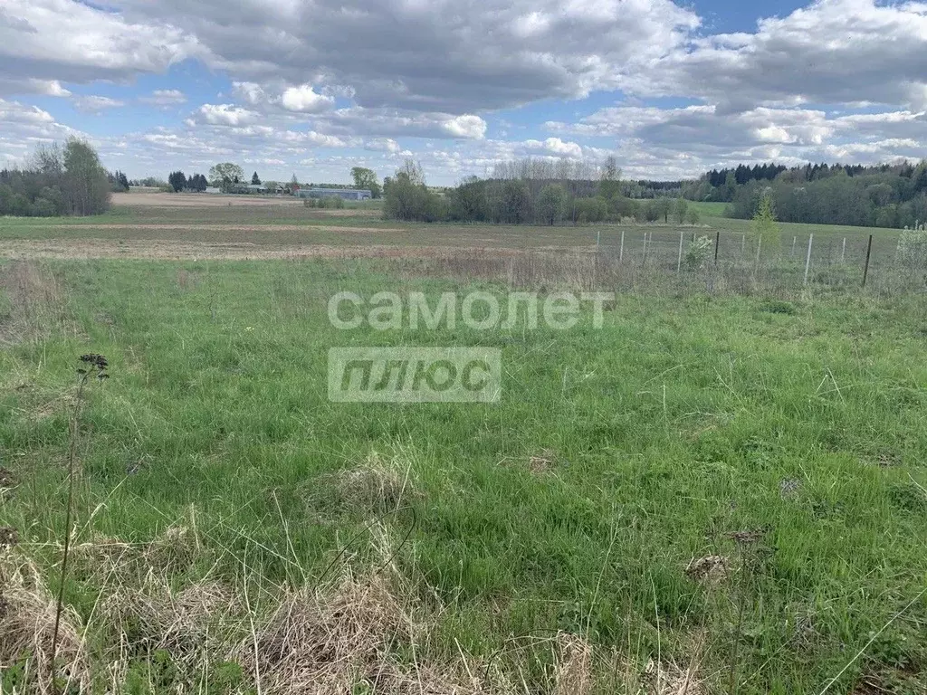 Участок в Вологодская область, д. Хреново (Октябрьский сельсовет)  ... - Фото 1