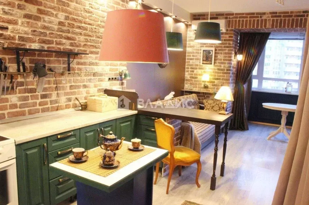 Студия Московская область, Одинцово Северная ул., 5к4 (42.0 м) - Фото 2