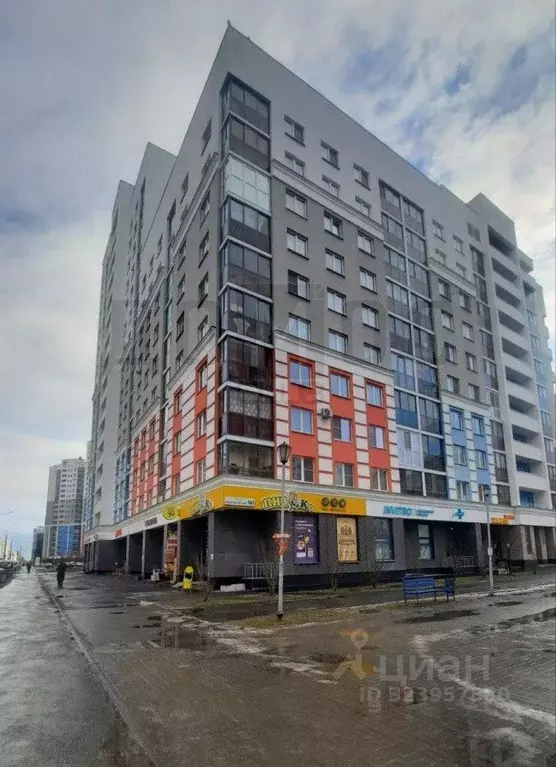 2-к кв. Свердловская область, Екатеринбург ул. Краснолесья, 161 (60.8 ... - Фото 1