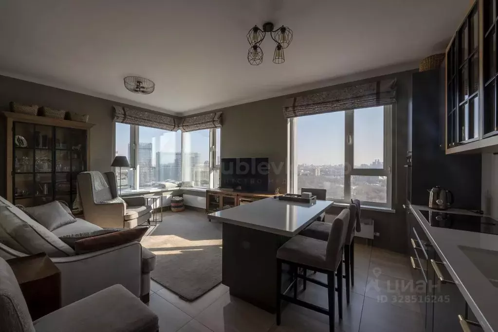 3-к кв. Москва Сельскохозяйственная ул., 38к1 (63.4 м) - Фото 2