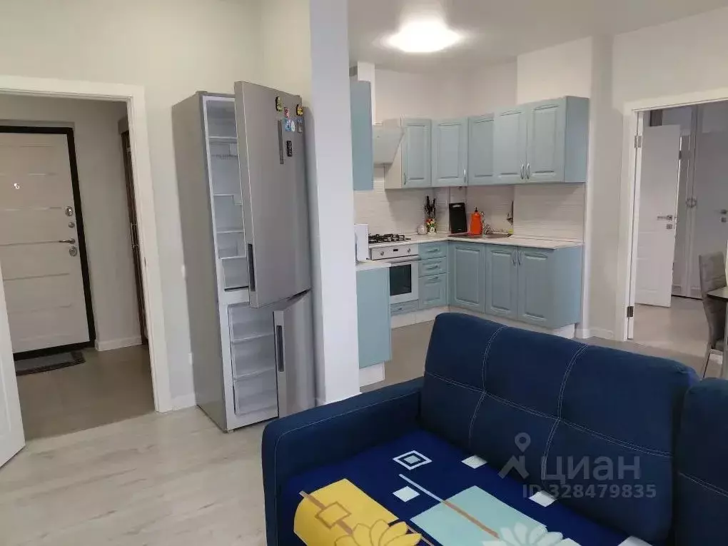 2-к кв. Рязанская область, Рязань Быстрецкая ул., 18к1 (63.0 м) - Фото 1